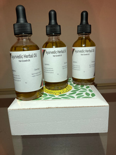 Ayurvedic Herbal Oil  2oz